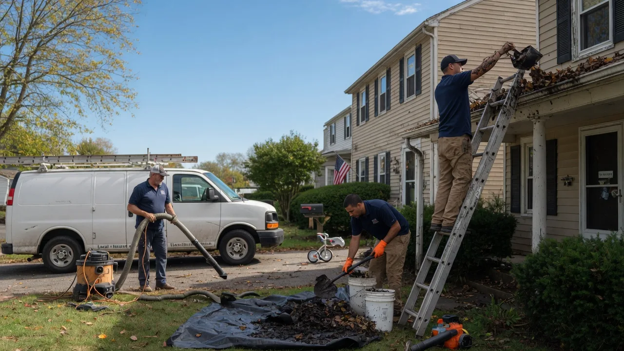 Gutter Installation in Laguna Hills, CA near me